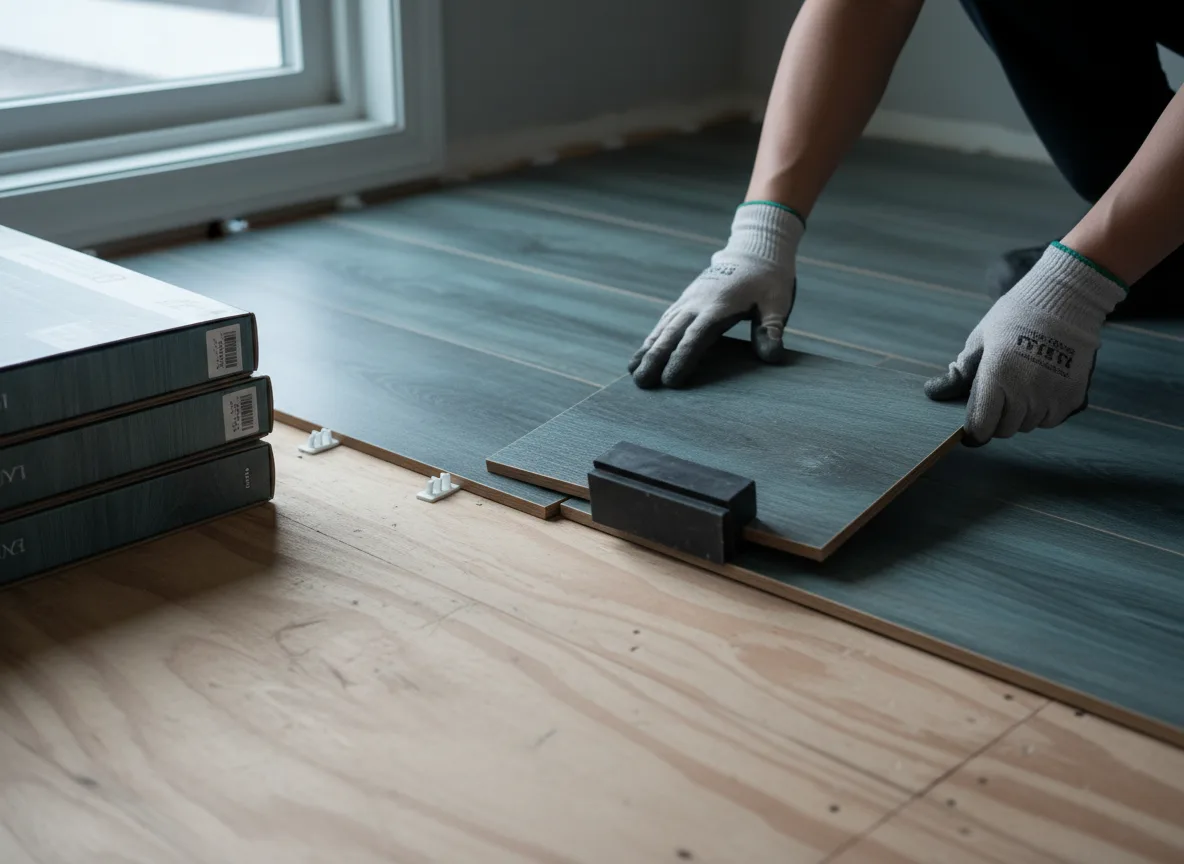 Luxury Vinyl Plank Installation company in Waterville, KS